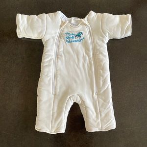 Baby Merlin’s Magic Sleep Suit size large (6-9 months, 18-21 lbs)